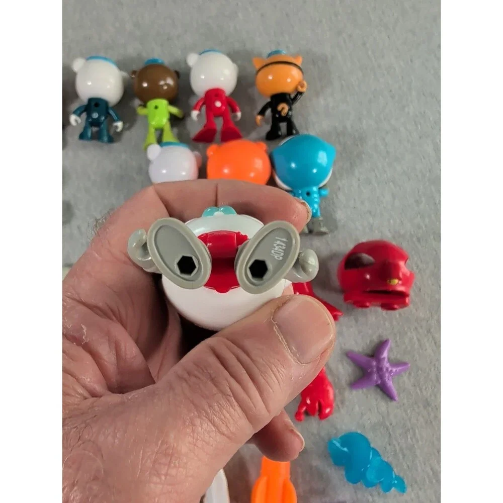 N/A octonauts lot
